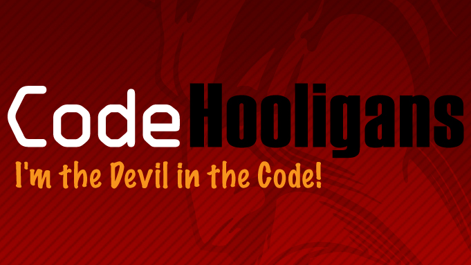 Code Hooligans — I'm the Devil in the Code!